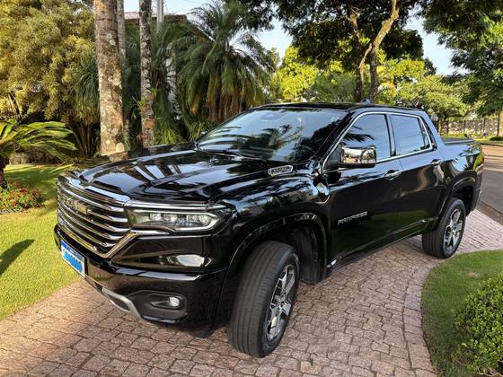 RAM RAMPAGE 2.0 HURRICANE 4 TURBO GASOLINA LARAMIE 4X4 AUTOMÁTICO